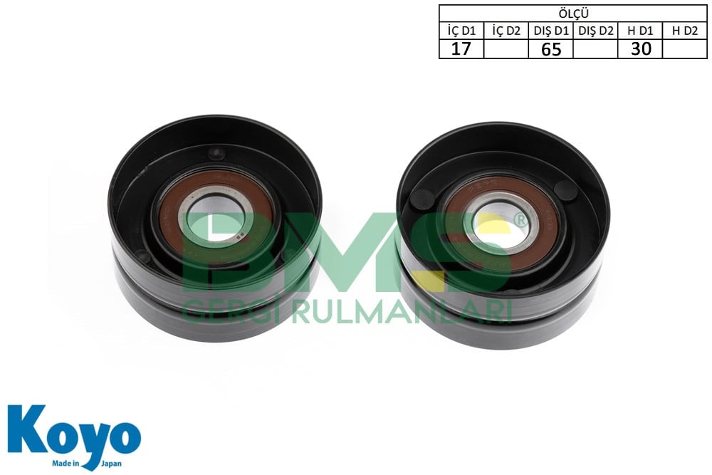 8200072120 17X65X30 SAC
( SHEET IRON )