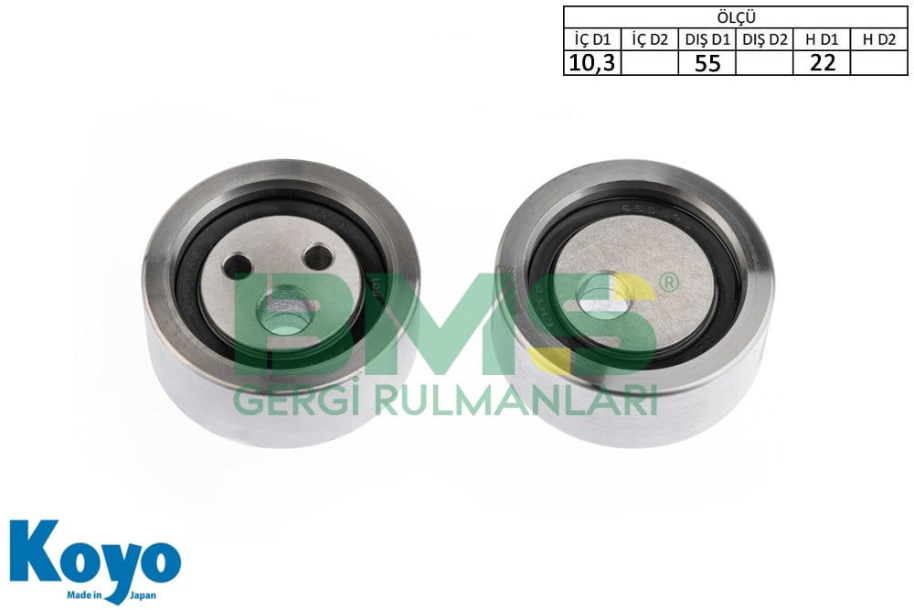 8200211784 10,3X55X22 DEMİR
( IRON )