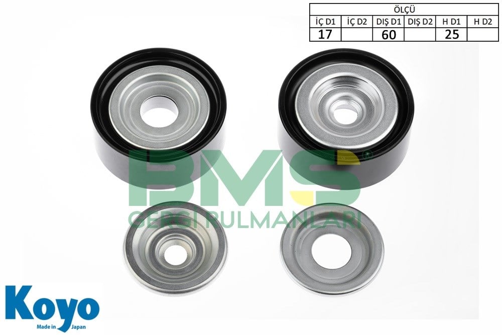 8200598966 17X60X25 DEMİR
( IRON )
