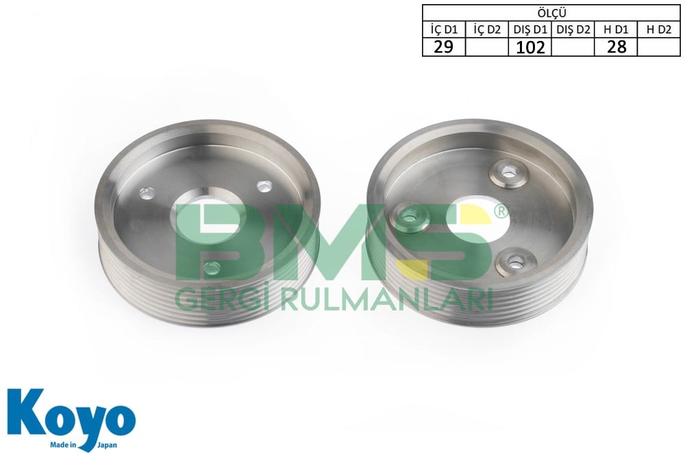 8201088953 29X102X28
ALÜMİNYUM