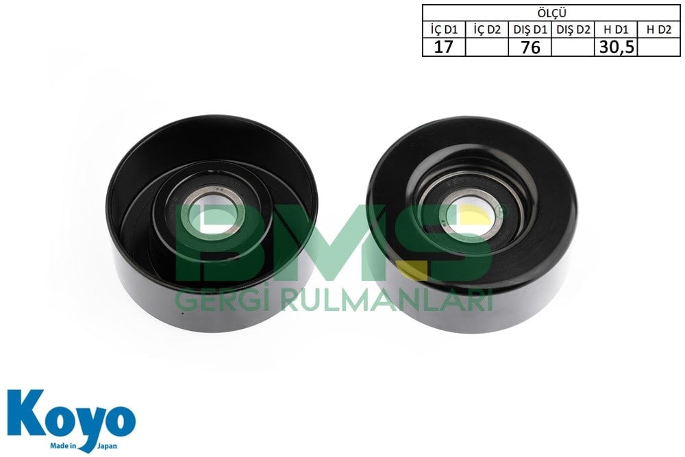 96351533 17X76X30,5 DEMİR
( IRON )