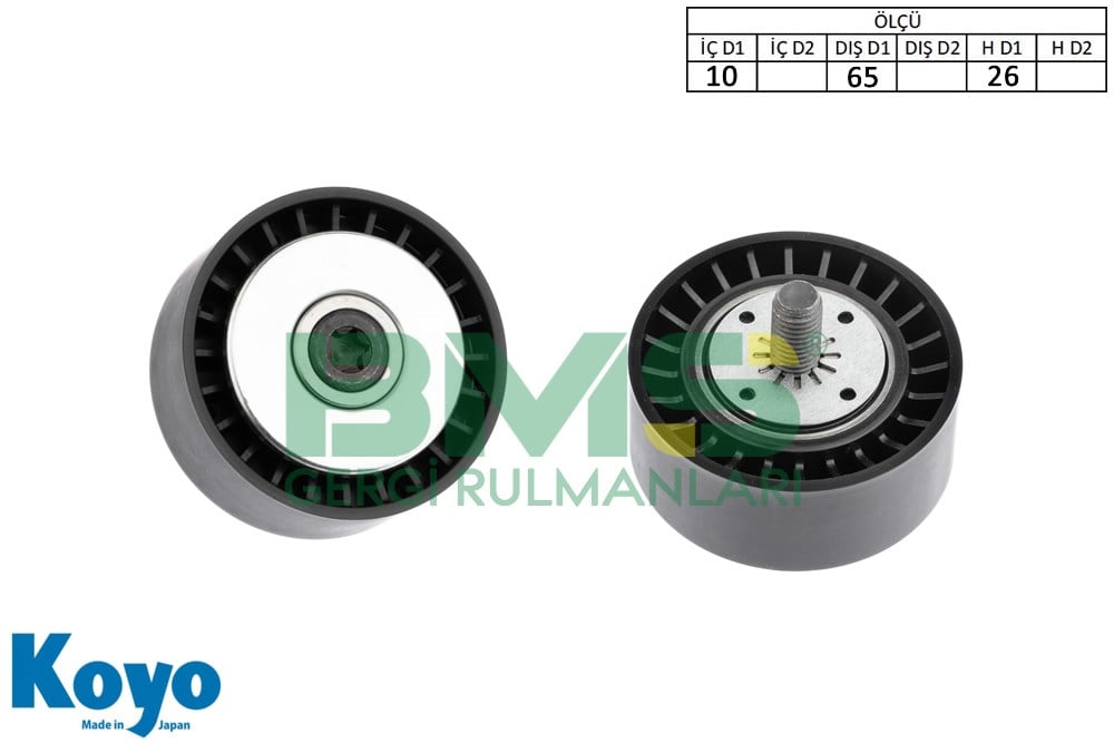 96440417 10X65X26 PLASTİK
( PLASTIC )