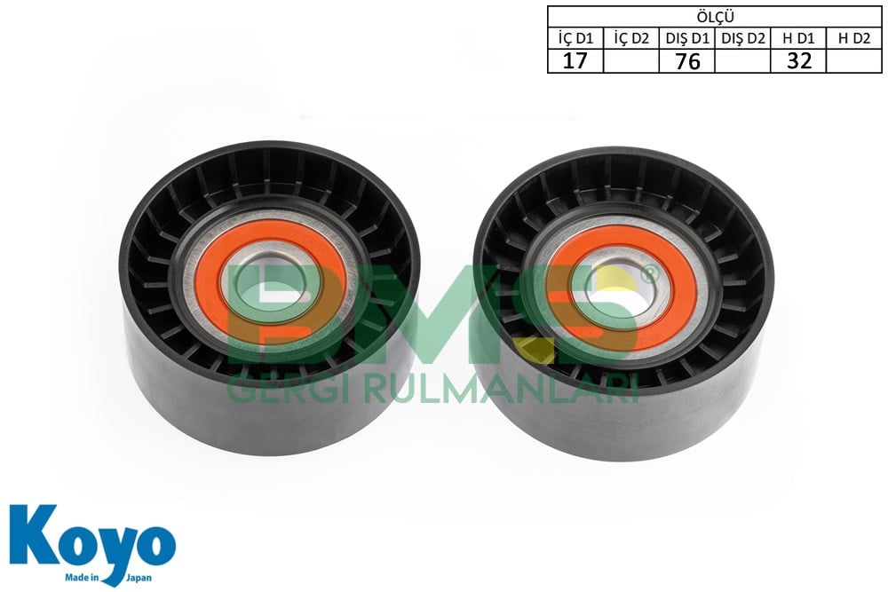 9P918230 17X76X32 PLASTİK
( PLASTIC )