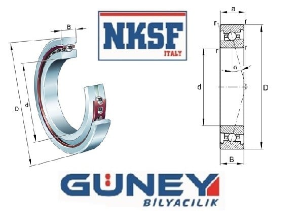B71910E Çelik Misket Küçük Tane