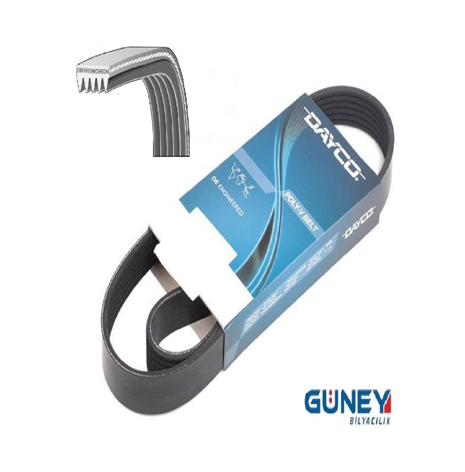 DAYCO KAYIŞ 4PK1025