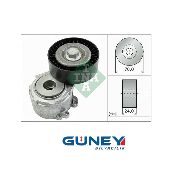 DYC APV1028  
GTS T38392 SNR GA359.85  
SKF VKM33033V KAYIŞ GERGİ KÜTÜĞÜ (70*25) CITROEN BERLINGO
