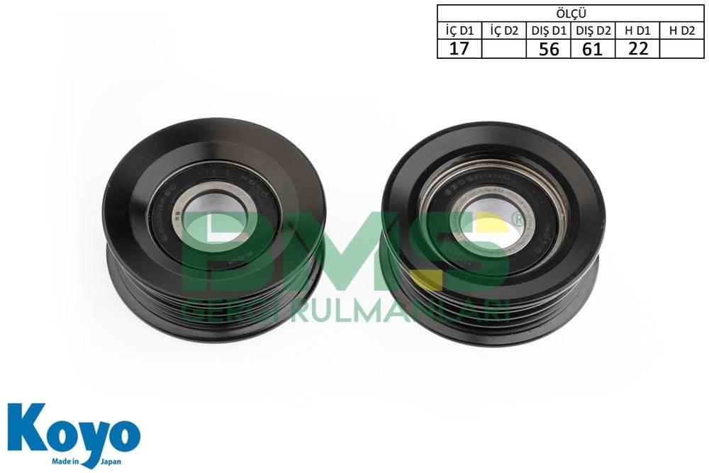 ERR2798 17X56 / 61X22
4PK DEMİR ( IRON )