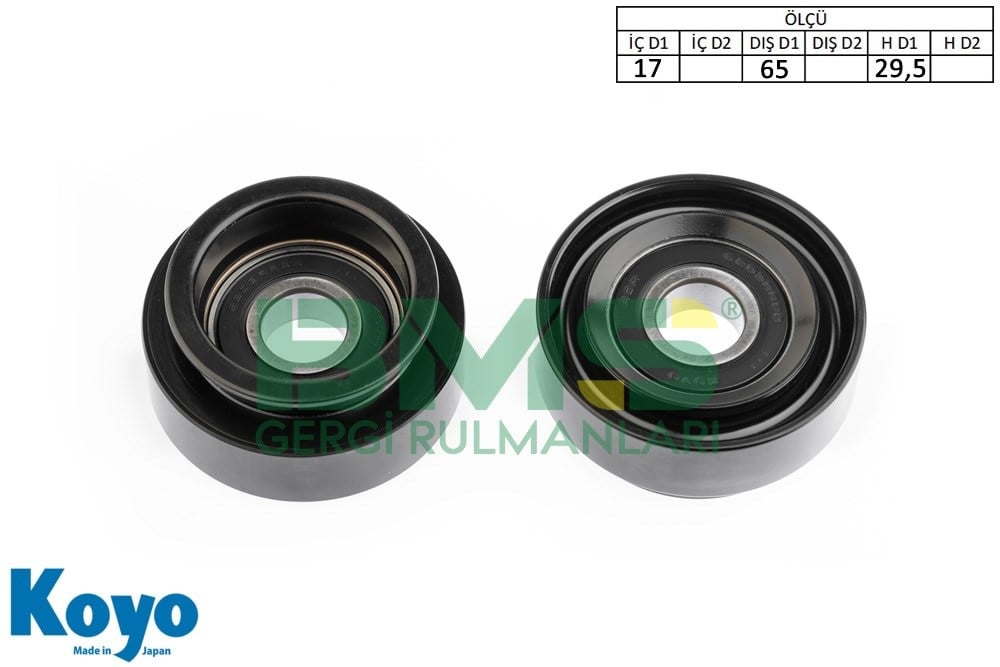 ERR7296 17X65X29,5 DEMİR
( IRON )