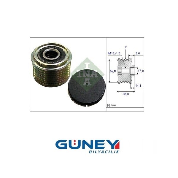 F-563432 24-91319 YC1U10A352BA GATES OAP7070 AKROS AP-007 GNR AB04 535007030