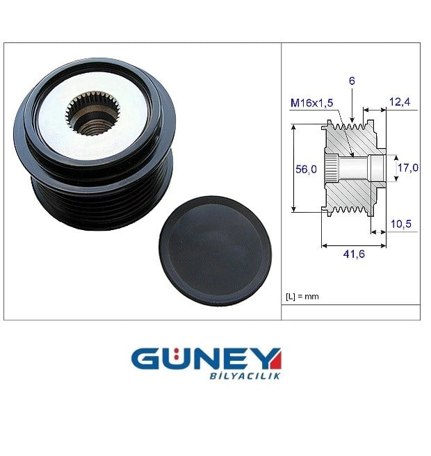 GATES OAP7103  06J903119 RUV 59972