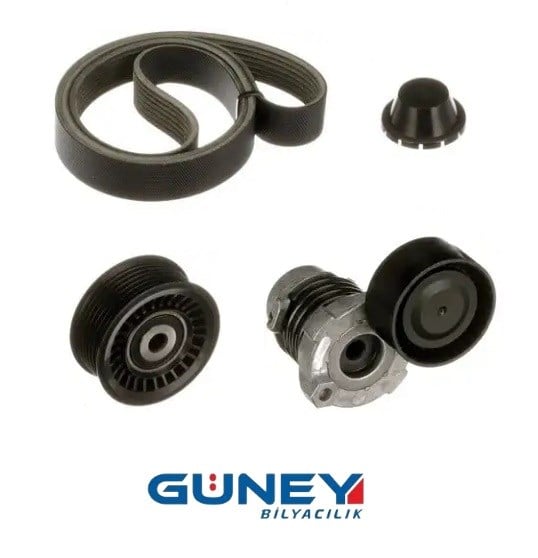 GATES V KAYIS SETI KPV 390  11 72 033 36R/11720-00Q6G 1172000Q6G APV 3199 APV 3202 7PK1569