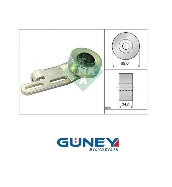 GERGİ RULMANI GTS T36071  
SKF VKM33039  
SNR GA359.53