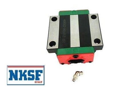 GNY30G GENİŞ TİP ARABA RAY DAHİL YÜKSEKLİK 42MM DELİK MERK. EN BOY 72X52