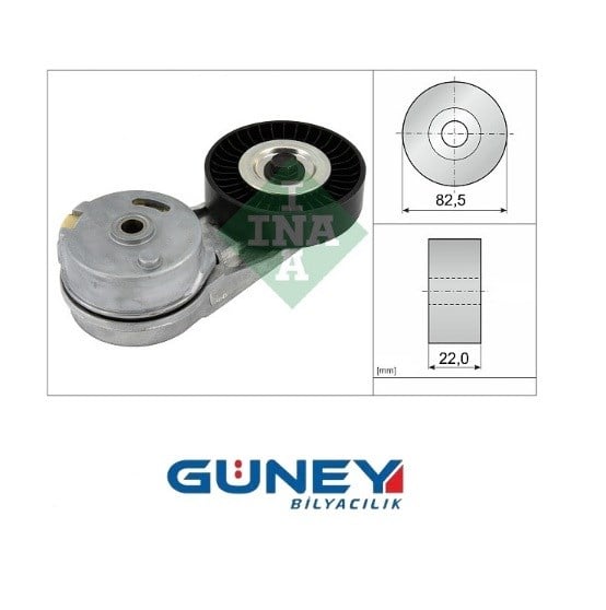 GTS T38177 SNR GA353.62 SKF VKM34027 APV2307  V KAYIŞ GERGİ