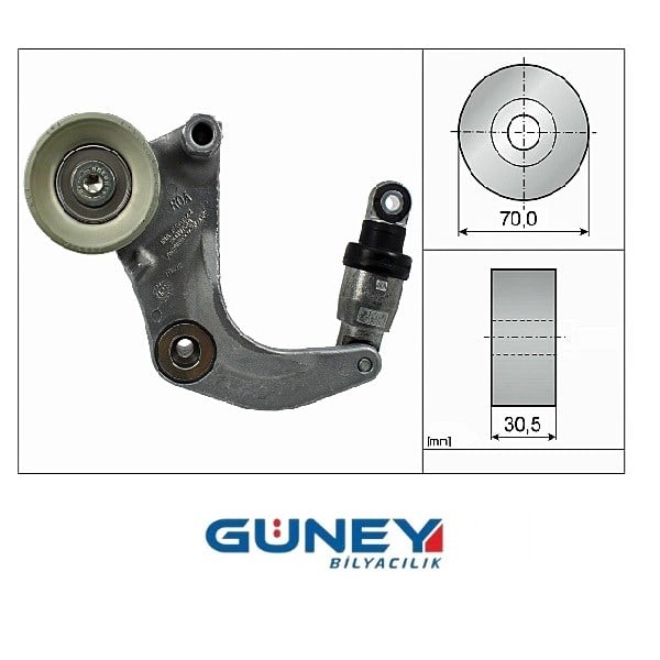 GTS T39419  
KFR 97437 SKF VKM63030 KFR 91402 V KAYIŞ GERGİ KÜTÜĞÜ (70*30,5) HONDA CIVIC