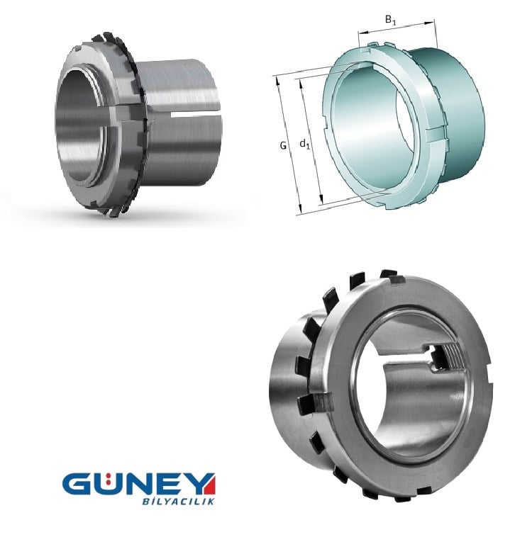 H208 MANŞON RULMAN ADAPTÖRÜ