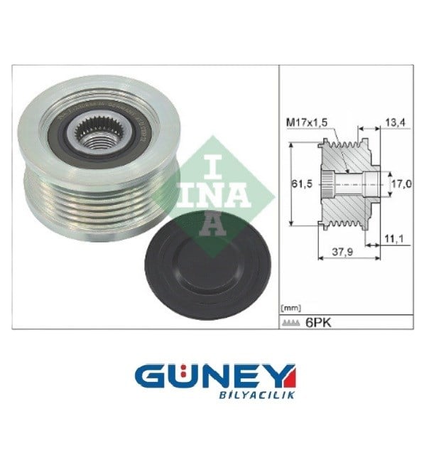 INA 535002310 (RVL 55877) F-230866.10 GTS OAP7048 NA 535014410 (RVL 56026) SKF VKM03200 SNR GA758.00