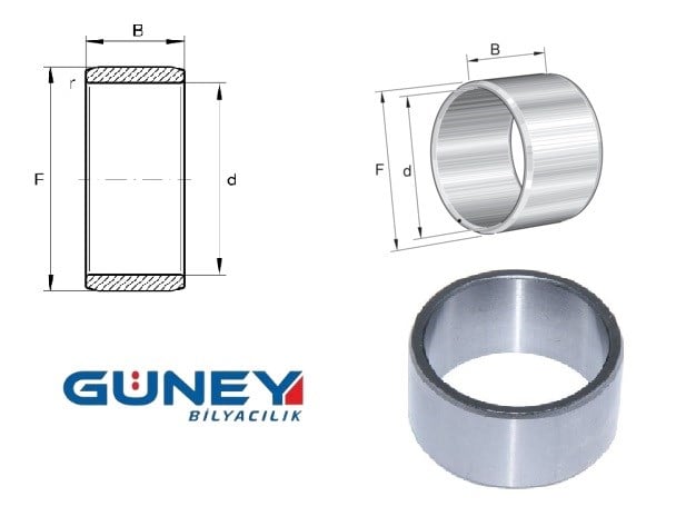 IR32X40X36 ÇELİK BURÇ