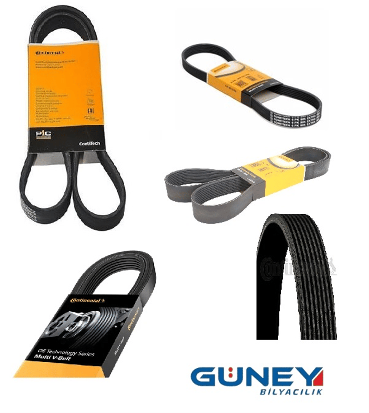 KANALLI KAYIŞ