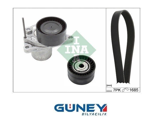 KIT APV3205+APV3178+7PK1685 T39251   529024610 = 534062410 + 532053410 + 7PK1685 KPV1010