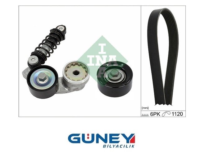 KPV1542 KONA TUCSON 1.6  529054610 6PK1120S APV4434 APV4500 252882U000 252882U010 252812U010 252812U