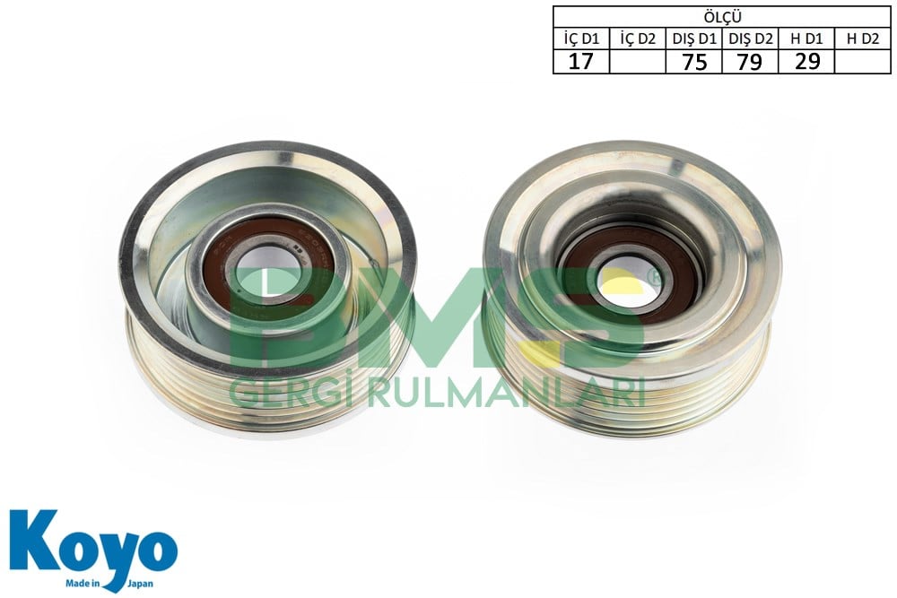 L372-15-980M 17X75 / 79X29
6 PK DEMİR ( IRON )