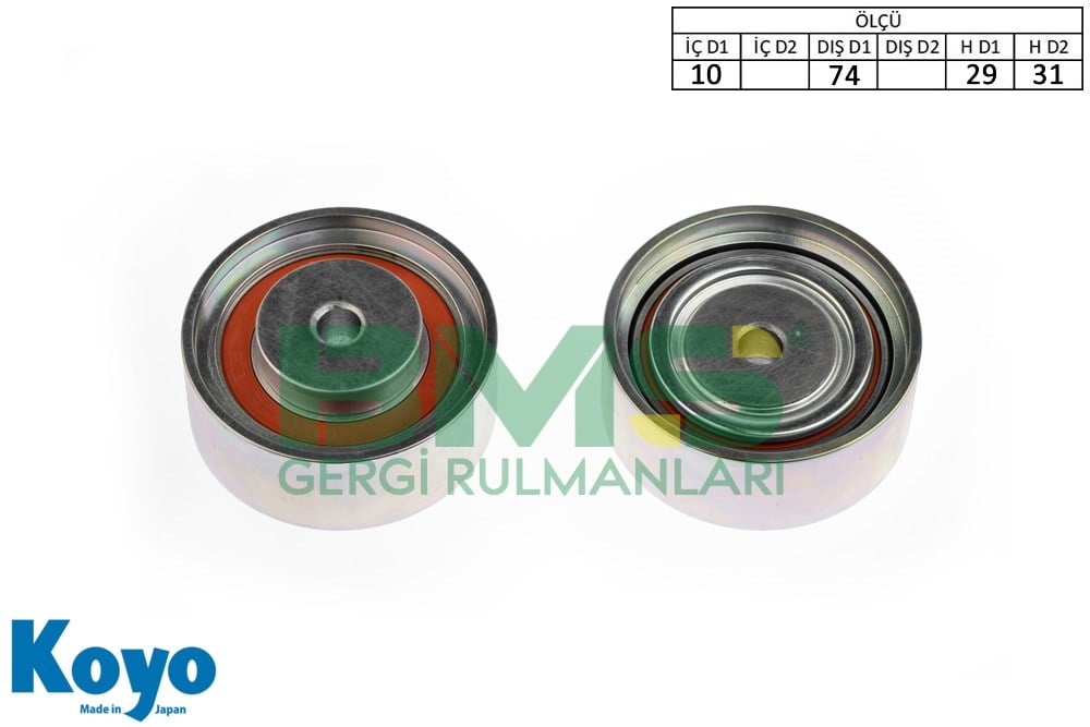 MK667792 10X74X29 / 31
DEMİR ( IRON )