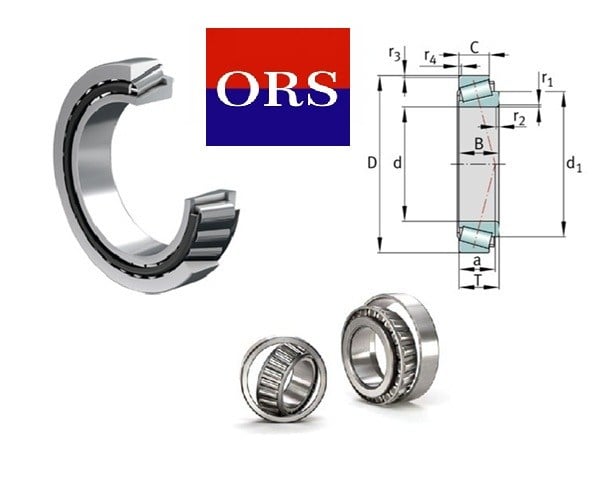 ORS RULMAN 32309 BM FATURALI 45X100/106X36/30/38 KONİK RULMAN