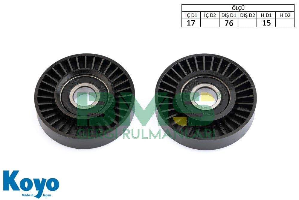 PQG 100180A 17X76X15 PLASTİK
( PLASTIC )