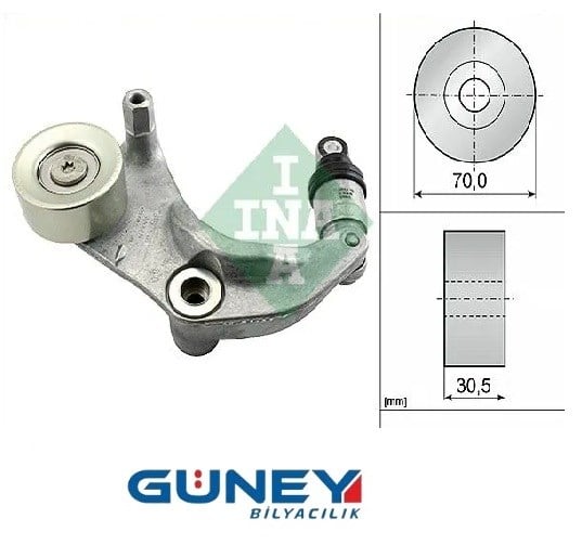 RULMAN T39077 APV 2754 534031610 AKROS GB-3974 SNR GA374.34