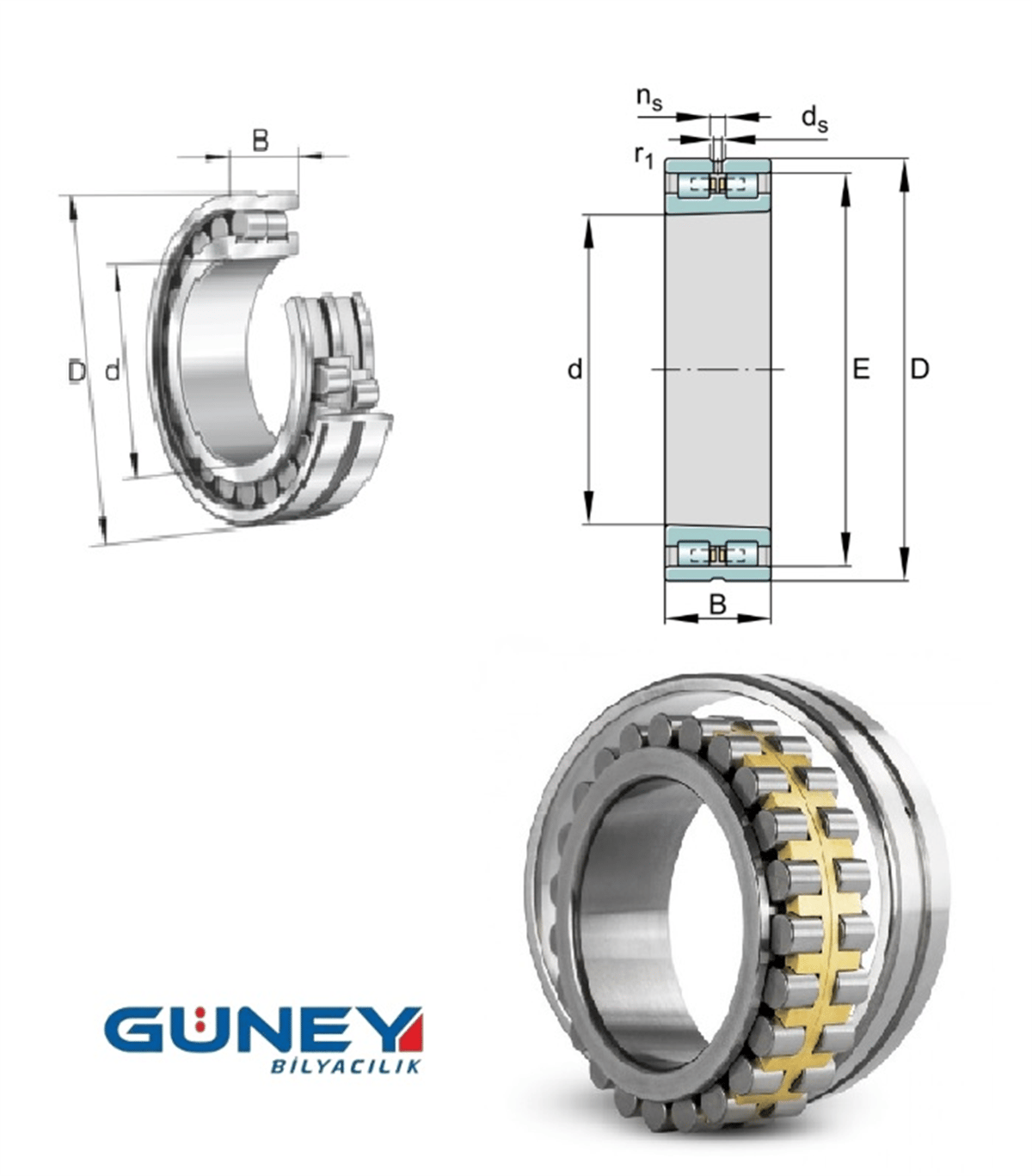 Silindirik Makarali Rulman