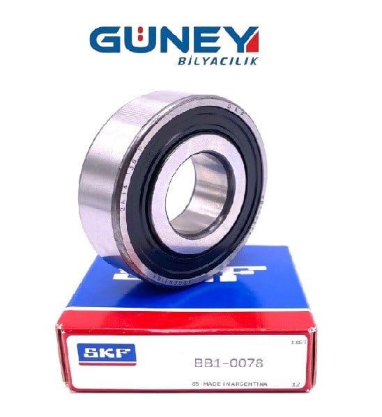 SKF RULMAN 22x52x15 B22-27 C3X  6205/22 FAG 201029