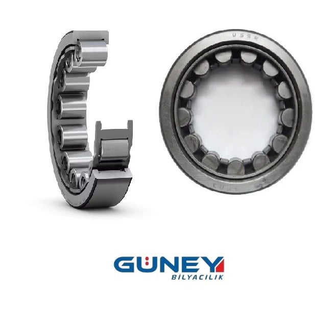 SKF RULMAN 40,5X72X19 RNU TİPİ RULMAN ÇELİK KAFESLİ
