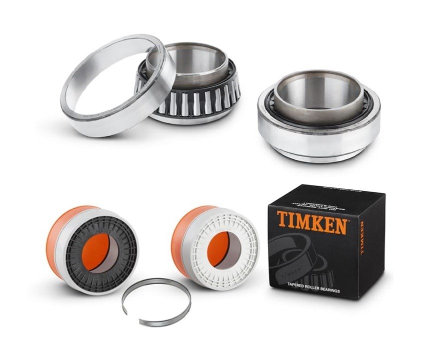 TIMKEN RULMAN 566074.H195 805923 1801592 SET1346 ÖN VE ARKA TEKER RULMANI (İç Bilya 69,8X125X57 / Di
