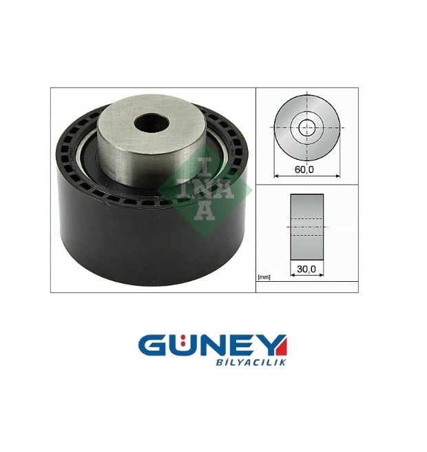TRİGER GERGİ RULMANI (60*30) FIAT SCUDO (220) 2.2 99-06, DUCATO (244) 2.0 01-06, CITROEN JUMPER (244