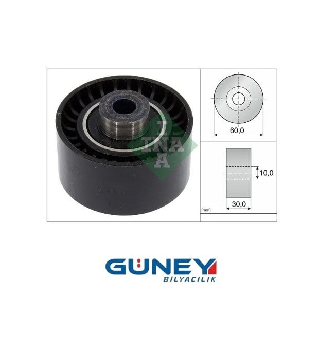 TRİGER GERGİ RULMANI *AVARE* (10*60*30) CITROEN C5 1.8 2.0 01-04, C4 2.0 04-07, XSARA 2.0 00-05 - PE