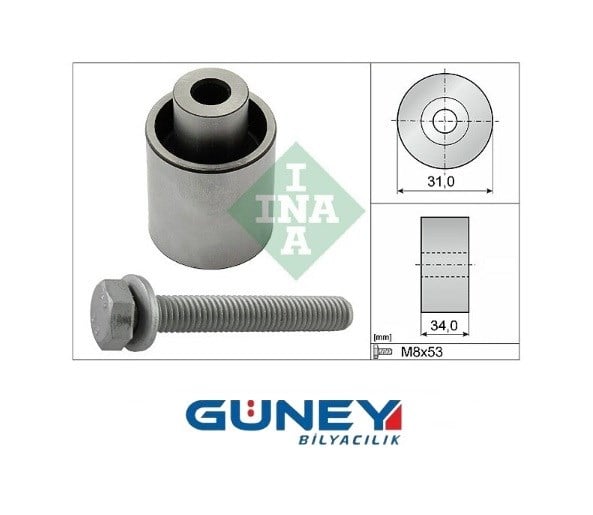 TRİGER GERGİ RULMANI SUBARU (EJ204, EJ154, EJ206, EJ207, EJ208) FORESTER, IMPREZA, LEGACY (1.5 2.0 2