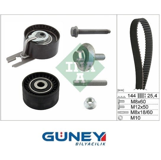 TRİGER KAYIŞ SETİ 1.4 HDI KTB310 K015587XS 530023910 5595370 0816.E6