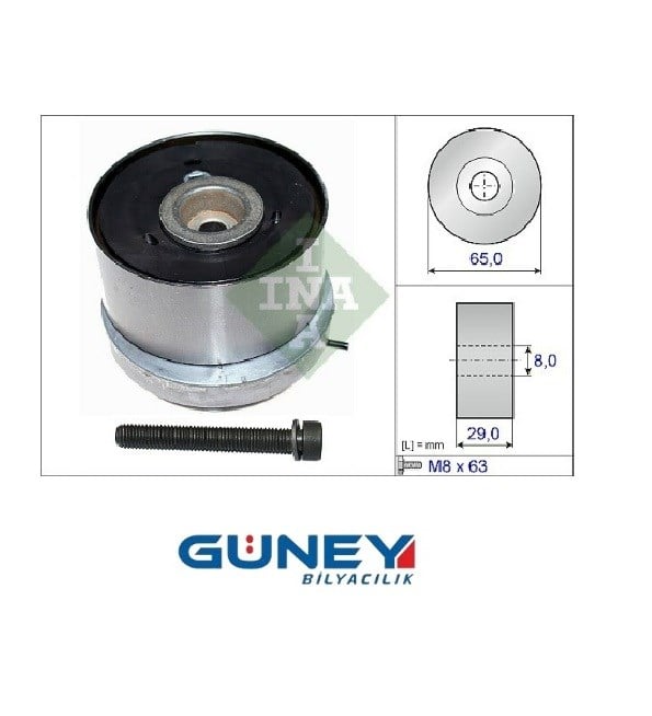 TRİGER OTOMATİK GERGİ RULMANI (66*29) OPEL ASTRA G,H, J, CORSA D,E, INSIGNIA A, VECTRA C 1.6 1.8 B.