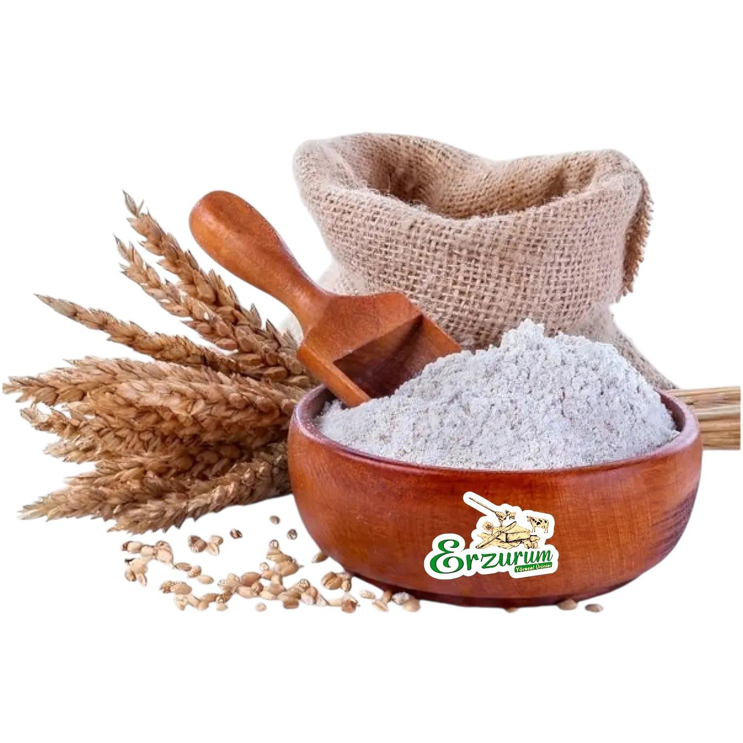 Doğal Tam Buğday Unu 1 kg