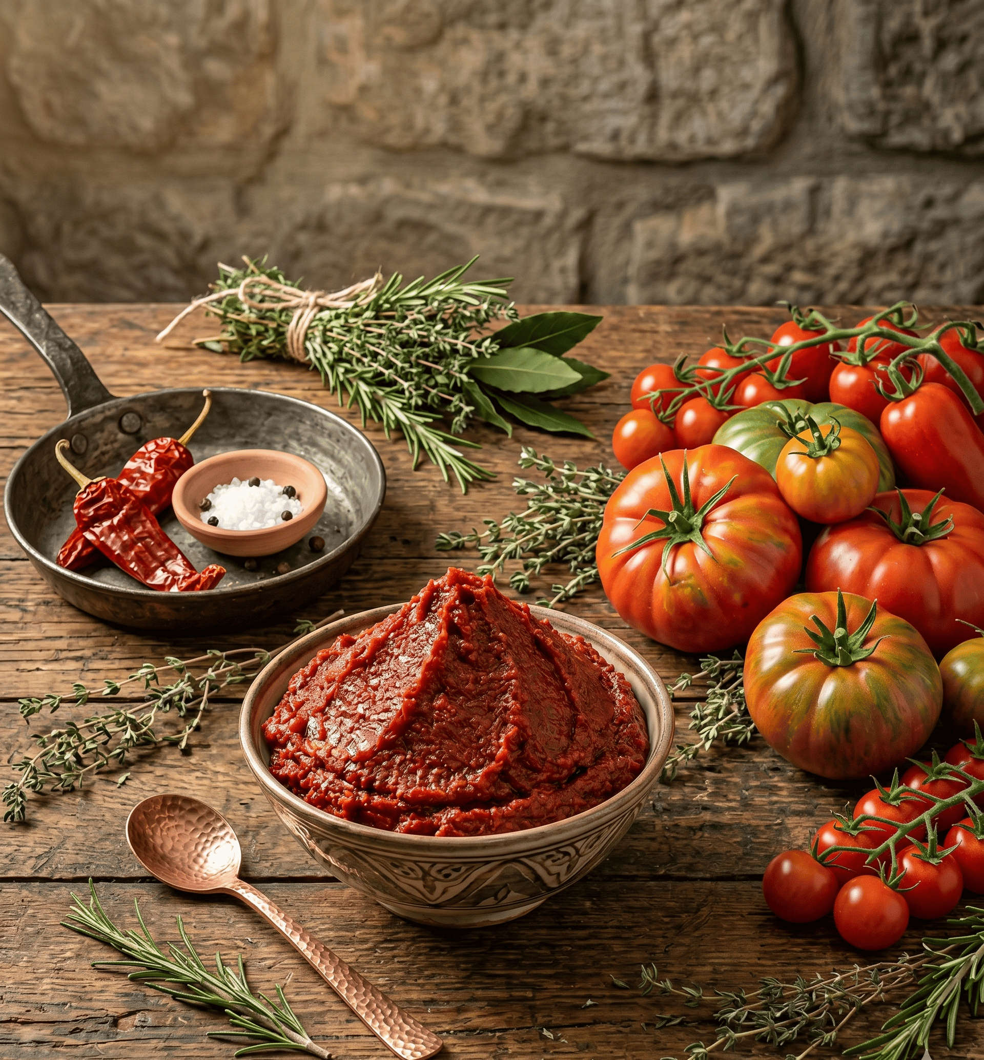 Domates Salçası 