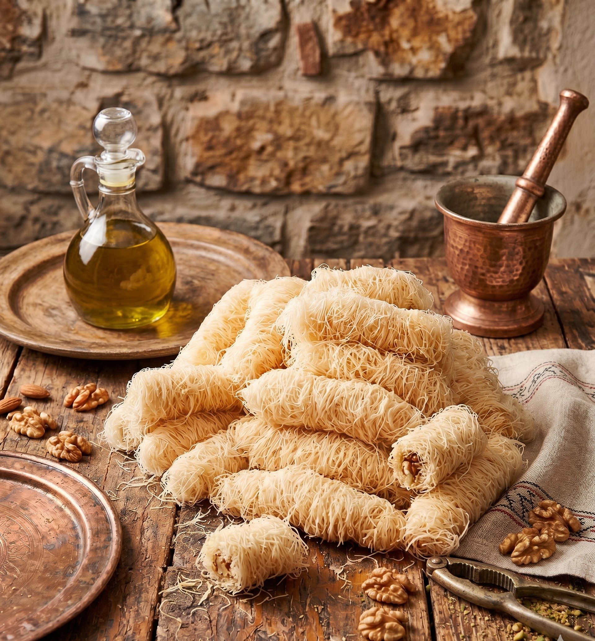 Kadayıf Dolması ( Pişmemiş )
