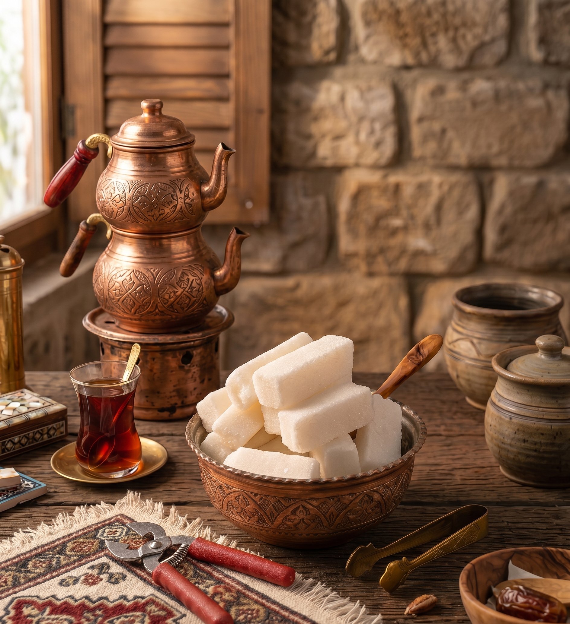 Kıtlama Şeker (Makaslı) 