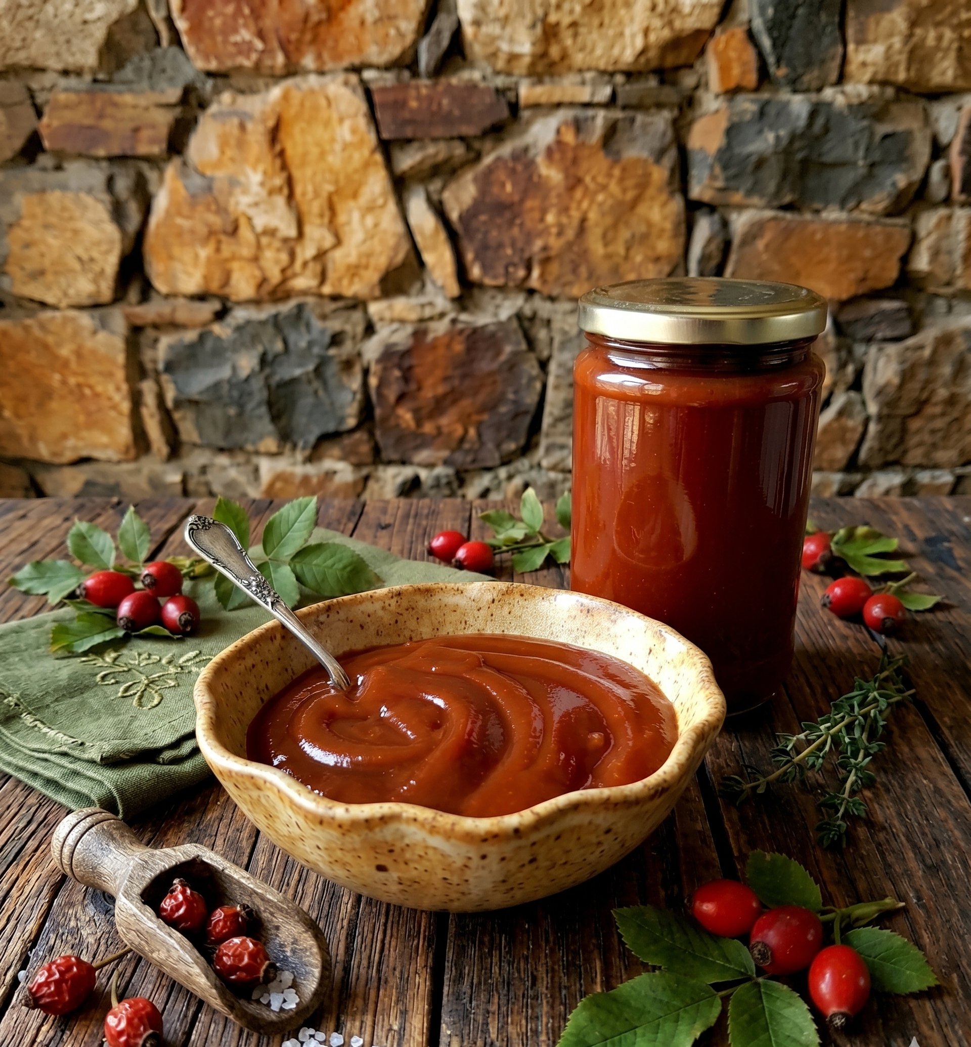 Kuşburnu Marmelatı