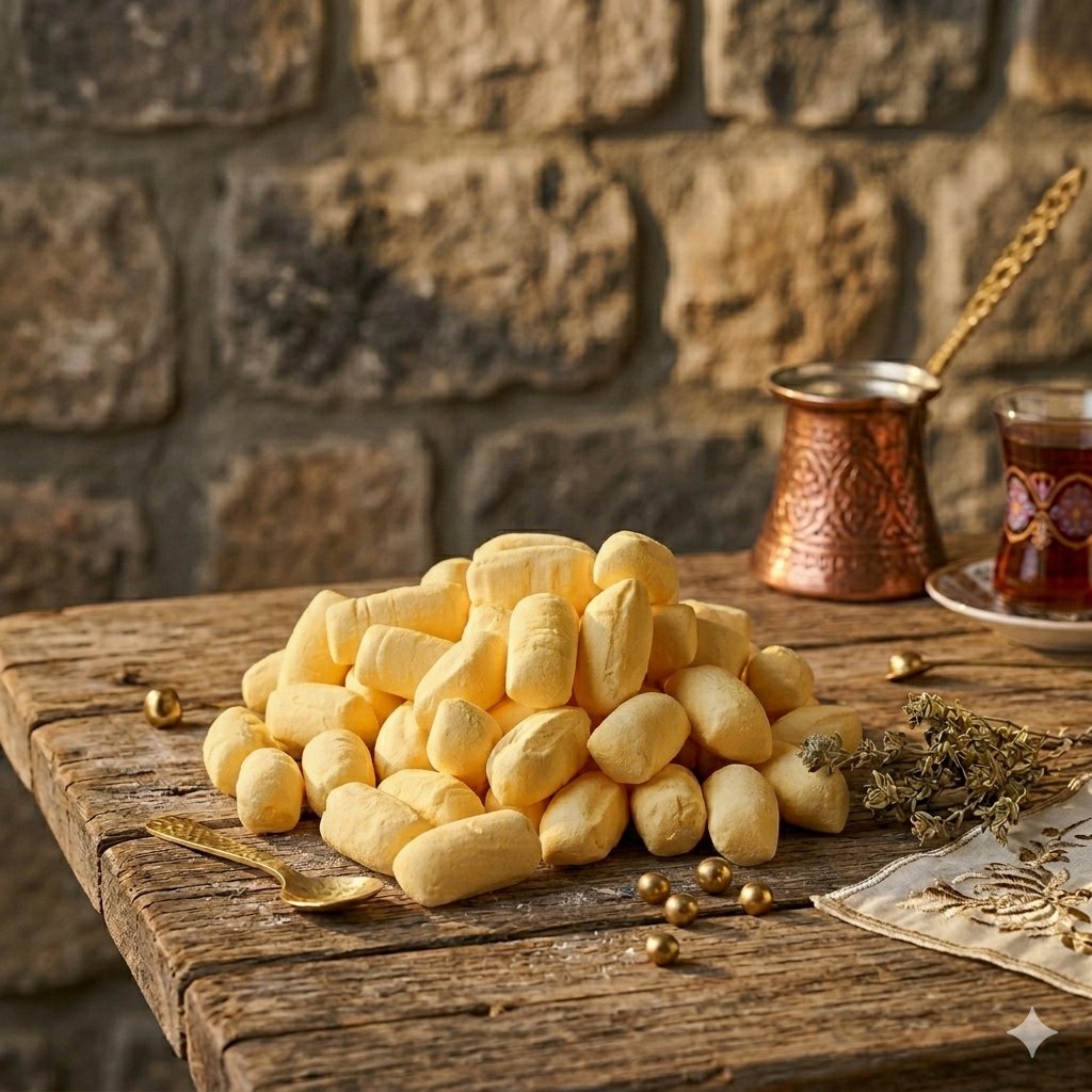 Mevlana Şekeri (limonlu)