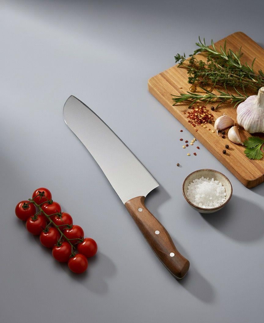 Paslanmaz Çelik Şef Bıçağı 