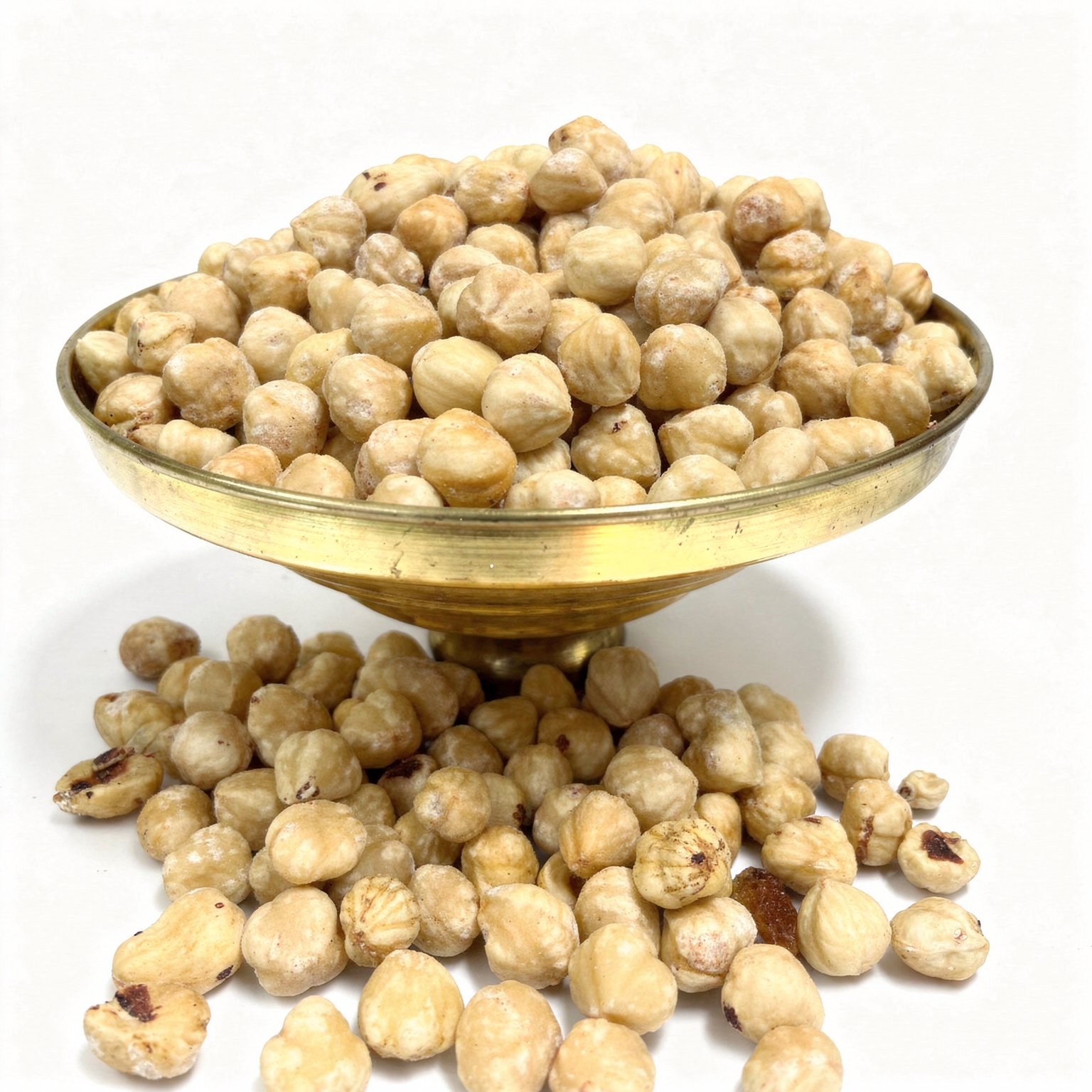 1. Sınıf Bütün Kavrulmuş Tuzsuz Fındık