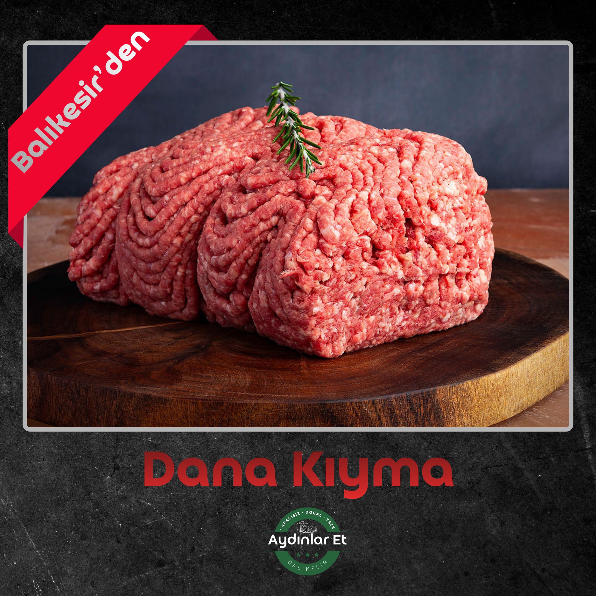 Dana Kıyma