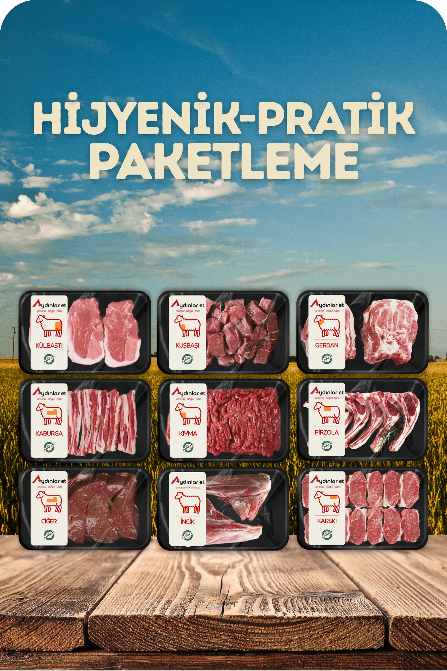 Izgara Paket - 4 kg