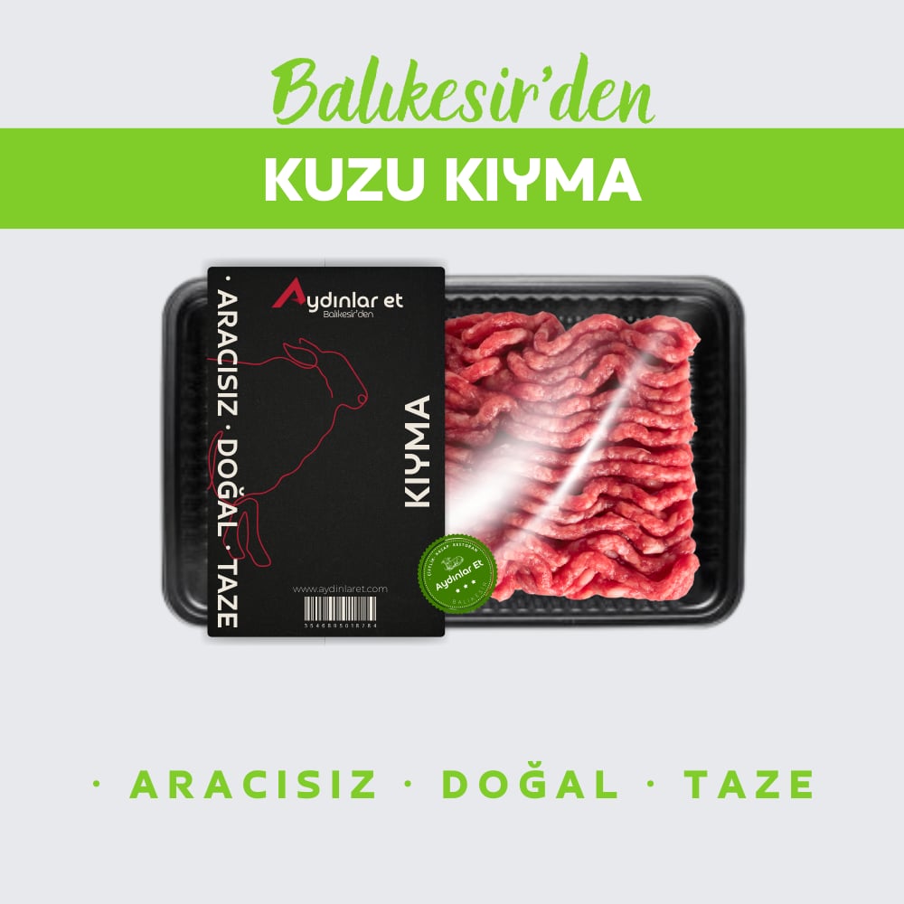Kuzu Kıyma